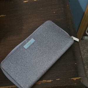 Kate Spade Purple Glitter Wallet